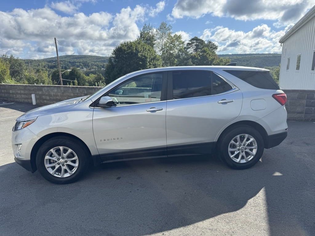 Used 2021 Chevrolet Equinox LT with VIN 3GNAXUEV6MS105112 for sale in Forest City, PA