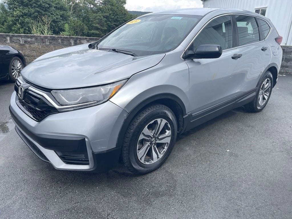 Used 2020 Honda CR-V LX with VIN 5J6RW1H20LL005469 for sale in Forest City, PA