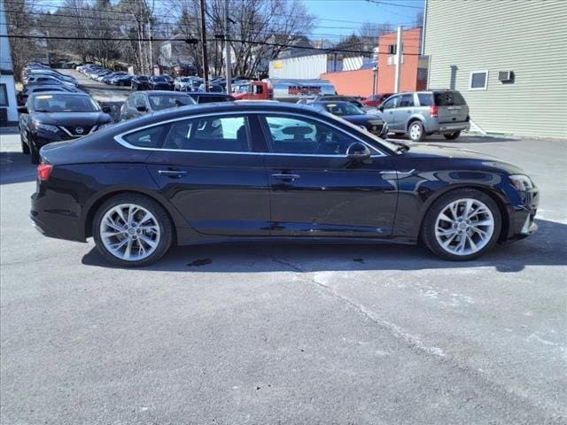 Used 2021 Audi A5 Sportback Premium with VIN WAUABCF56MA008197 for sale in Forest City, PA