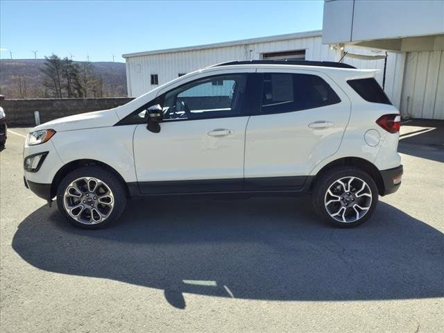 Used 2020 Ford Ecosport SES with VIN MAJ6S3JL8LC349429 for sale in Forest City, PA