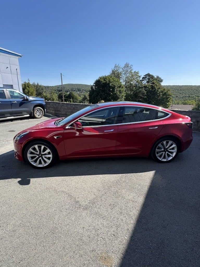 Used 2018 Tesla Model 3 Long Range with VIN 5YJ3E1EA1JF031136 for sale in Forest City, PA