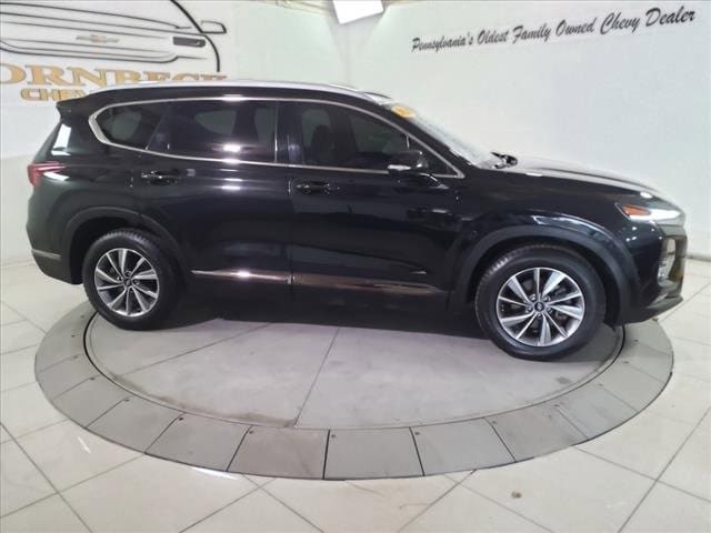 Used 2020 Hyundai Santa Fe Limited with VIN 5NMS5CAD8LH200366 for sale in Forest City, PA