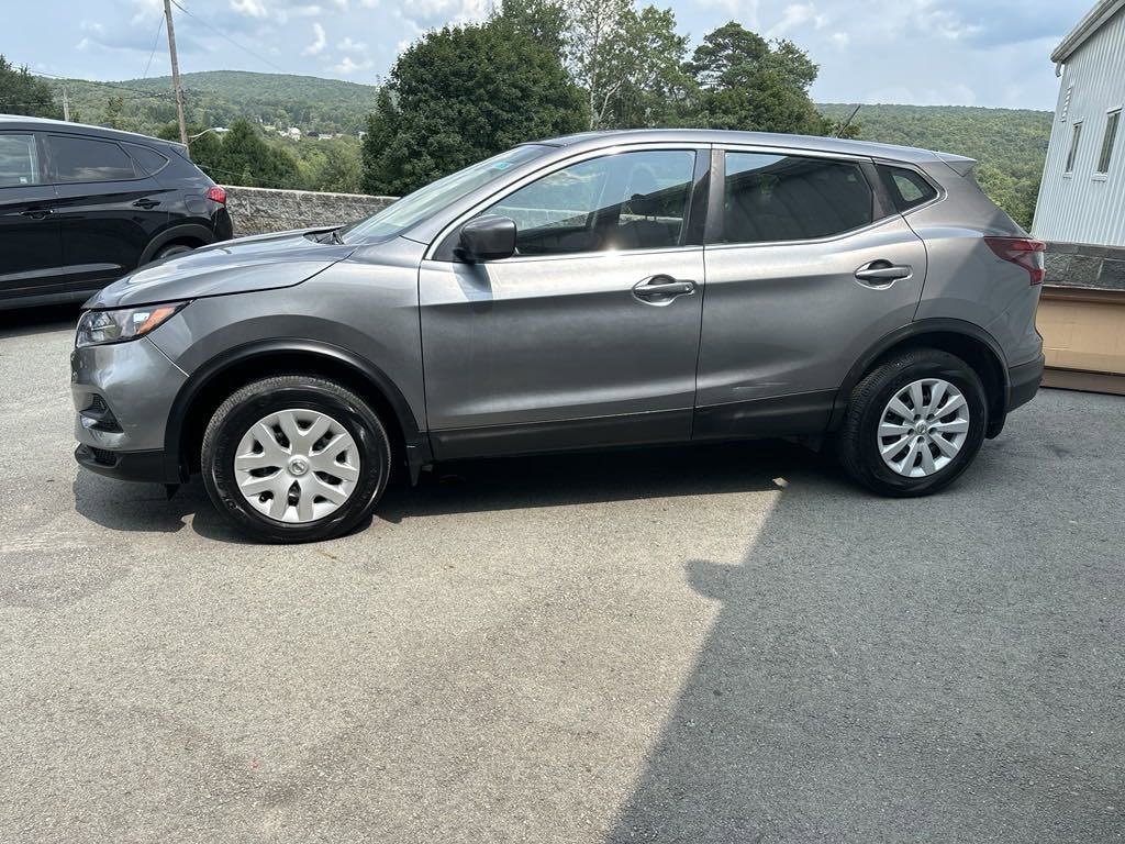 Used 2020 Nissan Rogue Sport S with VIN JN1BJ1CW6LW390974 for sale in Forest City, PA