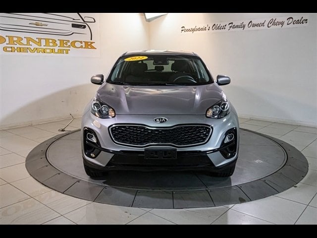 Used 2022 Kia Sportage LX with VIN KNDPMCAC8N7993047 for sale in Forest City, PA