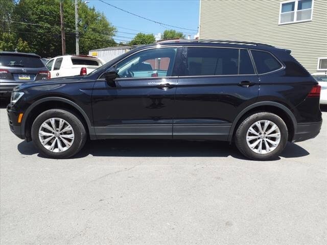 Used 2020 Volkswagen Tiguan S with VIN 3VV0B7AX3LM093825 for sale in Forest City, PA