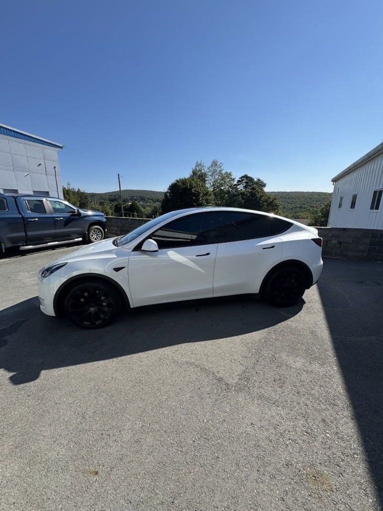 Used 2022 Tesla Model Y Long Range with VIN 7SAYGDEE3NF320886 for sale in Forest City, PA