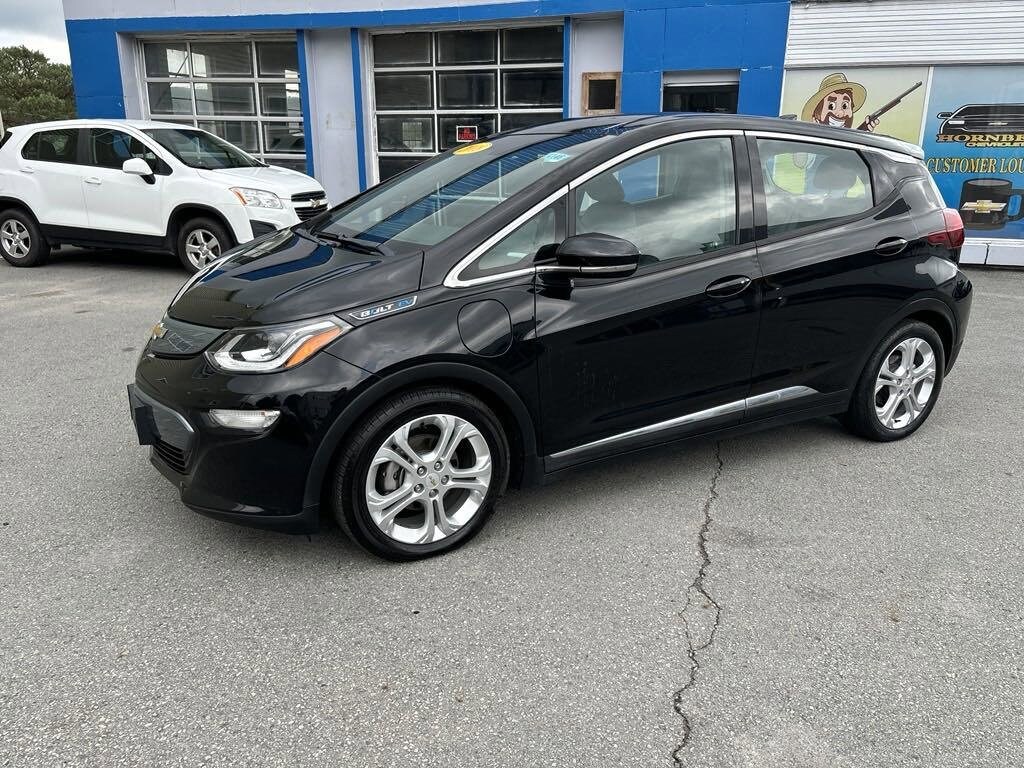 Used 2017 Chevrolet Bolt EV LT with VIN 1G1FW6S03H4190222 for sale in Forest City, PA