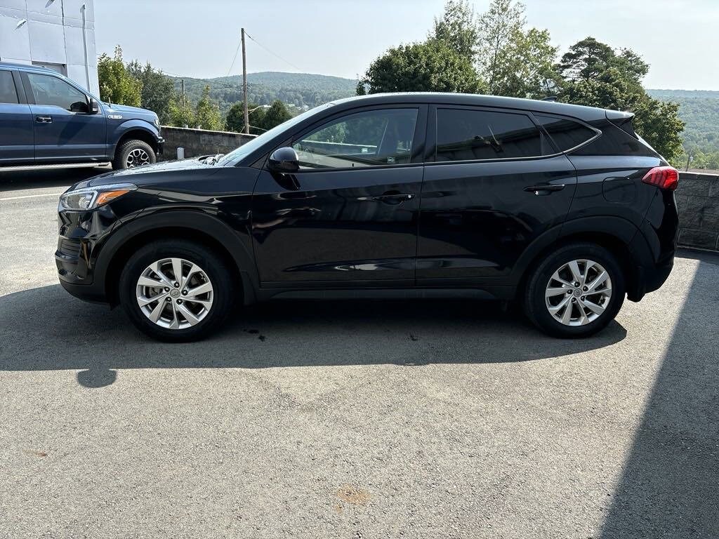 Used 2021 Hyundai Tucson SE with VIN KM8J2CA42MU359393 for sale in Forest City, PA