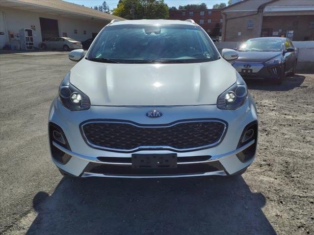 Used 2021 Kia Sportage S with VIN KNDP6CACXM7897378 for sale in Forest City, PA