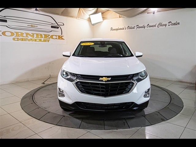 Used 2021 Chevrolet Equinox LT with VIN 3GNAXUEV0MS132337 for sale in Forest City, PA