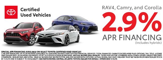 Toyota Certified Pre-Owned >> Allegheny Toyota Toyota Certified Used Vehicles Toyota Certified Pre-Owned >> Allegheny Toyota Toyota Certified Used Vehicles