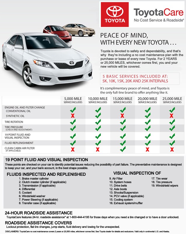 Toyotacare Roadside Assistance Number >> Toyotacare Allegheny Toyota Toyotacare Roadside Assistance Number >> Toyotacare Allegheny Toyota