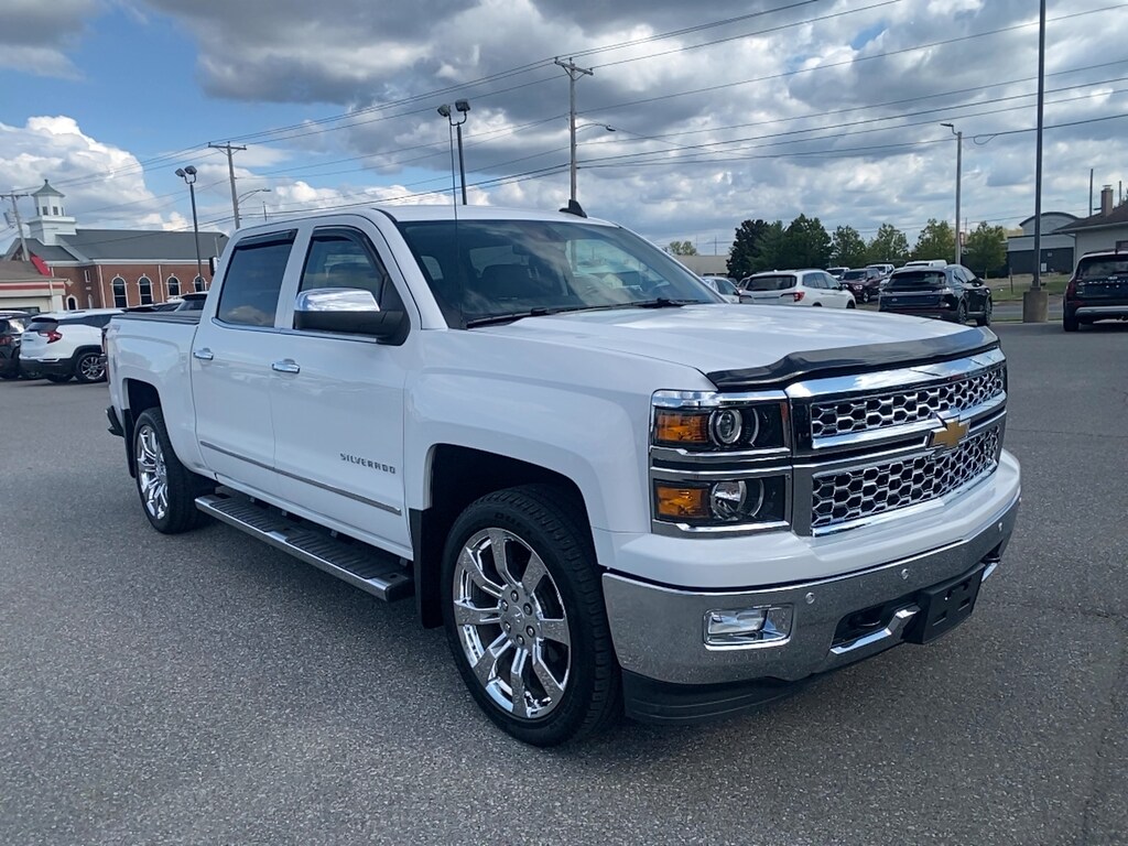 Used 2015 Chevrolet Silverado 1500 For Sale at Allen Auto Sales Inc