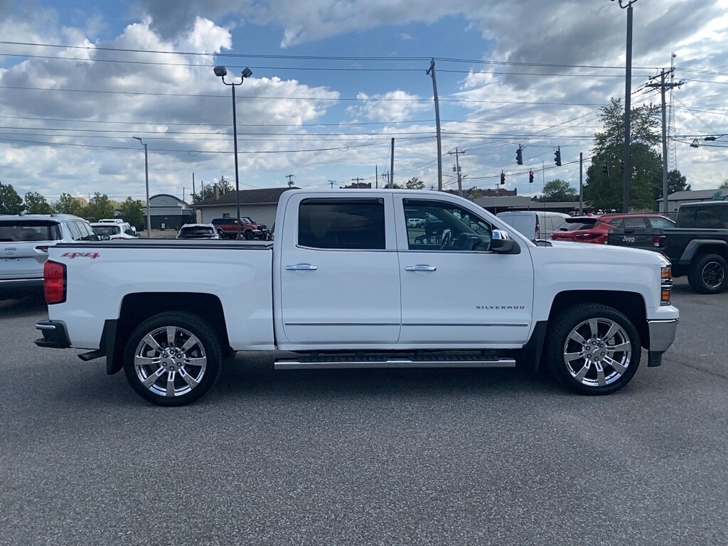 Used 2015 Chevrolet Silverado 1500 For Sale at Allen Auto Sales Inc
