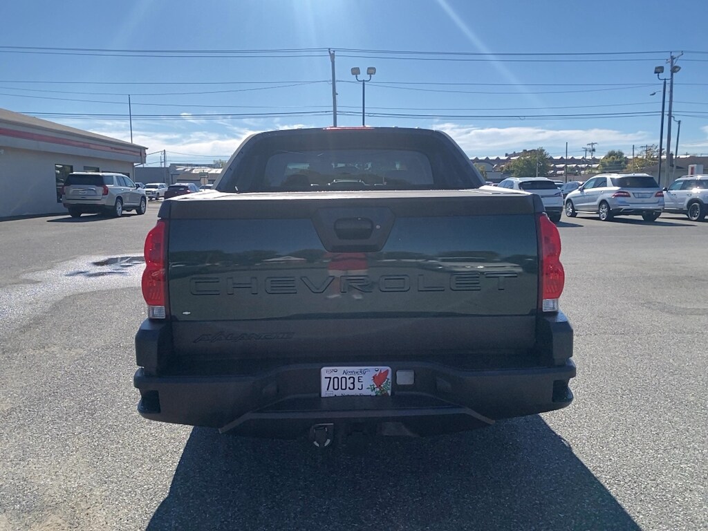 Used 2003 Chevrolet Avalanche 1500 For Sale at Allen Auto Sales Inc