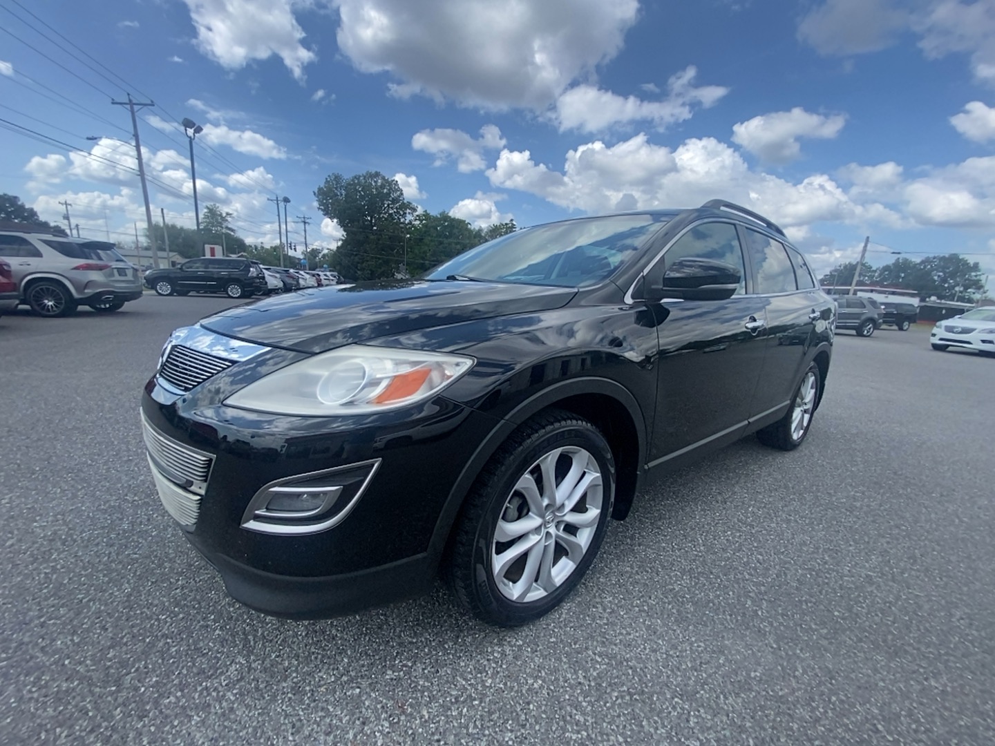 Used 2012 Mazda Mazda CX9 For Sale at Allen Auto Sales Inc VIN