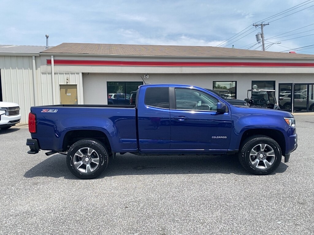 Used 2016 Chevrolet Colorado For Sale at Allen Auto Sales Inc VIN