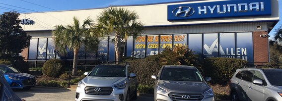 Contact Us Gulfport Ms Allen Hyundai