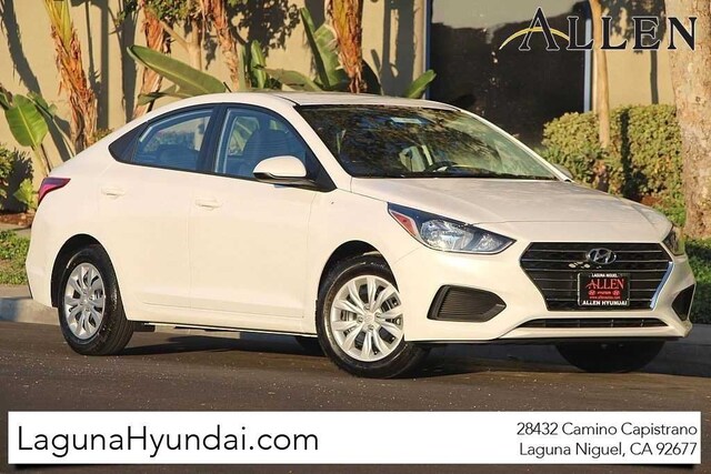 New Inventory Allen Hyundai Of Laguna Niguel