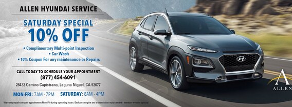 Allen Hyundai Of Laguna Niguel New Hyundai Dealership In Laguna