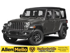 2026 Jeep Wrangler 4-DOOR SPORT S Sport Utility 260072