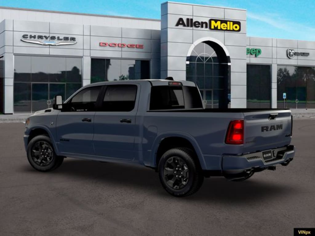 New 2026 Ram 1500 BIG HORN CREW CAB 4X4 5'7 BOX Pickup