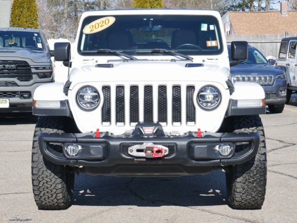 Used 2020 Jeep Wrangler Unlimited Rubicon SUV