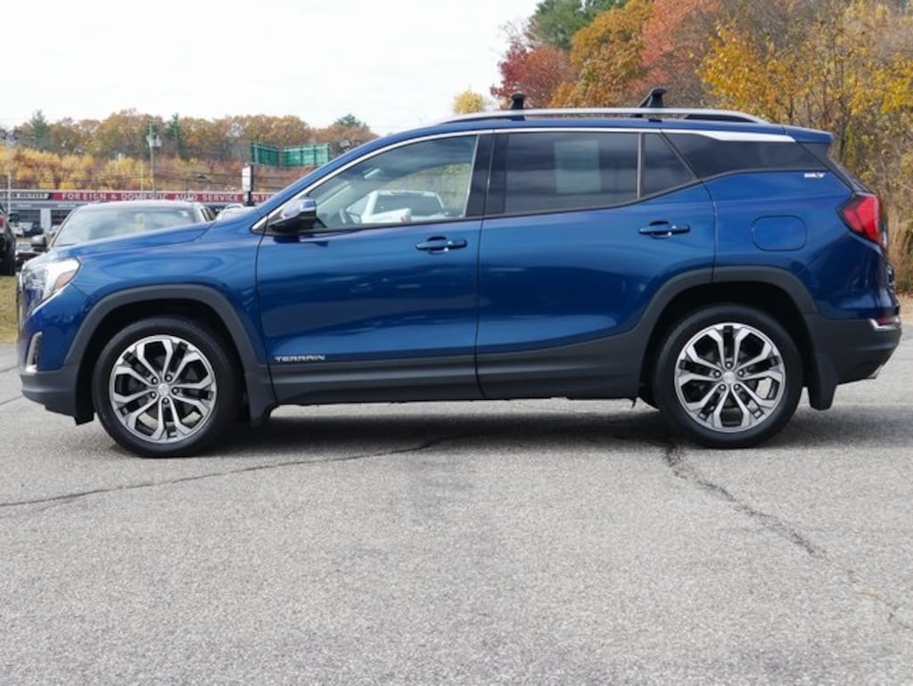 Used 2020 GMC Terrain SLT SUV