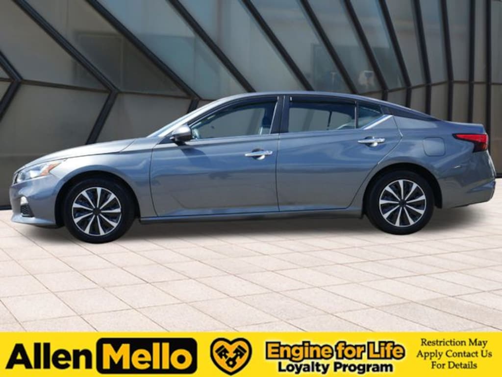 Used 2019 Nissan Altima 2.5 S Sedan