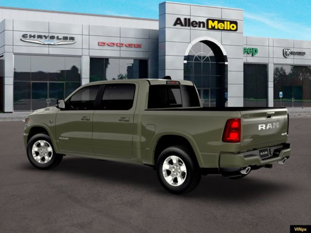 New 2026 Ram 1500 BIG HORN CREW CAB 4X4 5'7 BOX Pickup