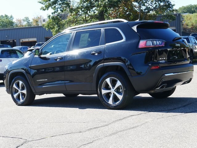 2020 Jeep Cherokee Limited photo 2