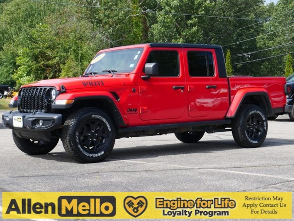Used 2022 Jeep Gladiator Willys Truck