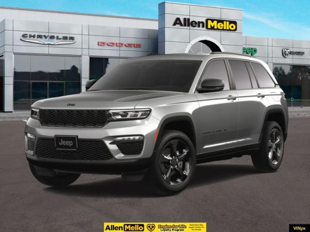 New 2025 Jeep Grand Cherokee LIMITED 4X4 Sport Utility