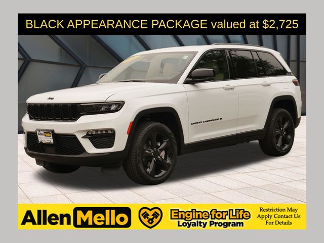 2025 Jeep Grand Cherokee SUV 