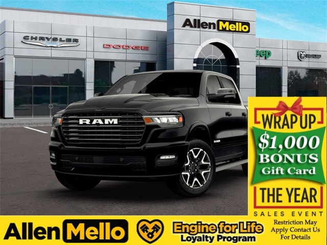 2026 RAM Ram 1500 Pickup Laramie's photo