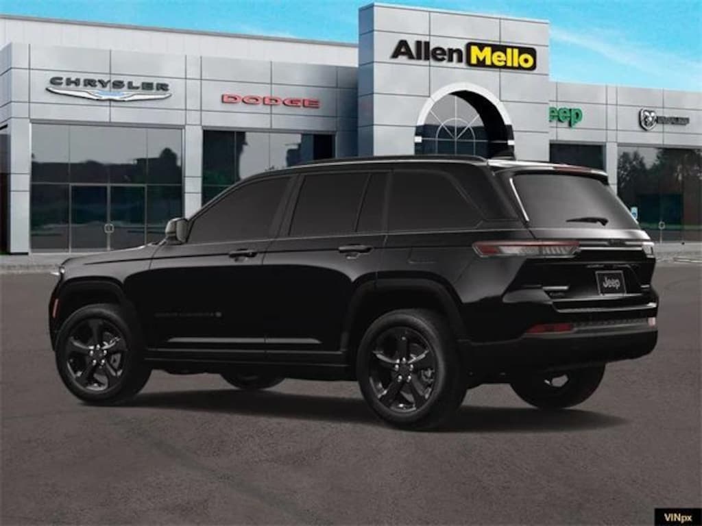 New 2025 Jeep Grand Cherokee LIMITED 4X4 Sport Utility