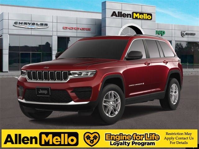 2025 Jeep Grand Cherokee Laredo's photo