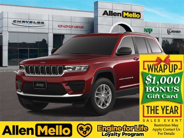 2025 Jeep Grand Cherokee Laredo's photo