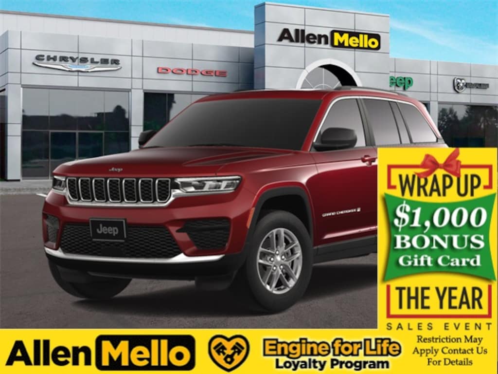 New 2025 Jeep Grand Cherokee LAREDO X 4X4 Sport Utility