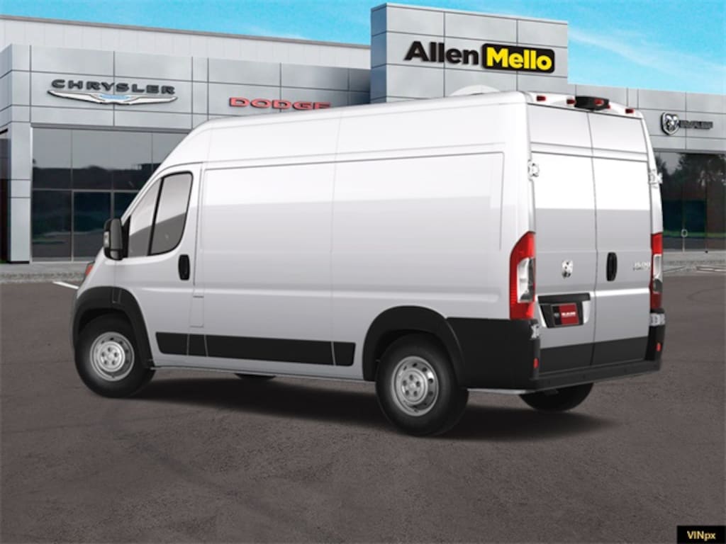 New 2025 Ram Promaster 1500 PROMASTER 1500 TRADESMAN CARGO VAN HIGH ROOF 136' Cargo Van