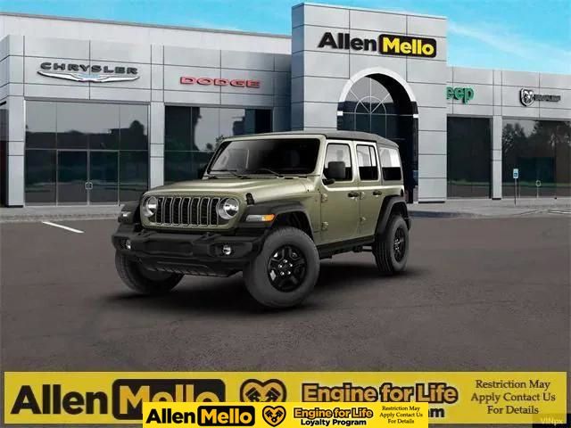 2026 Jeep Wrangler Sport Utility 