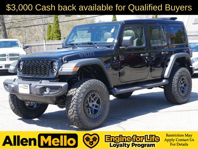 2026 Jeep Wrangler Willys's photo
