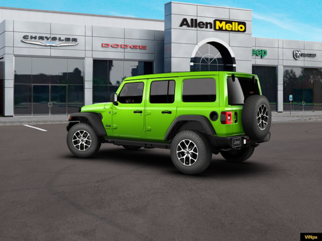 New 2026 Jeep Wrangler 4-DOOR SPORT S Sport Utility