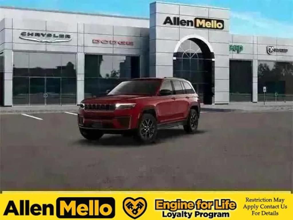 New 2026 Jeep Grand Cherokee LAREDO ALTITUDE 4X4 Sport Utility