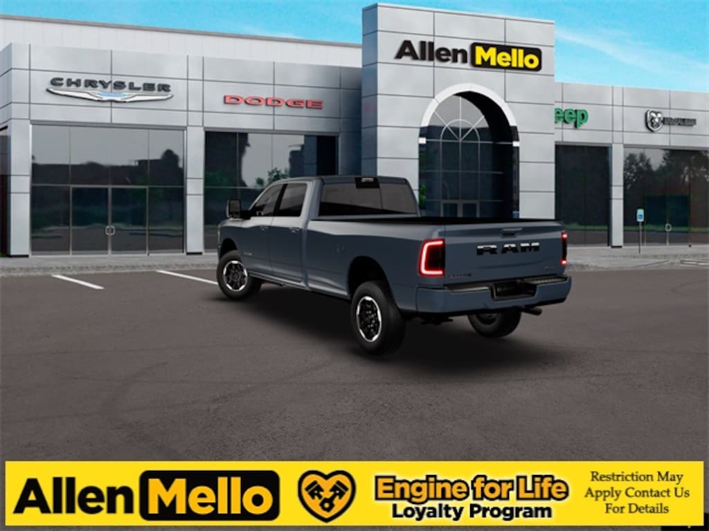 New 2026 Ram 3500 LARAMIE CREW CAB 4X4 6'4 BOX Pickup