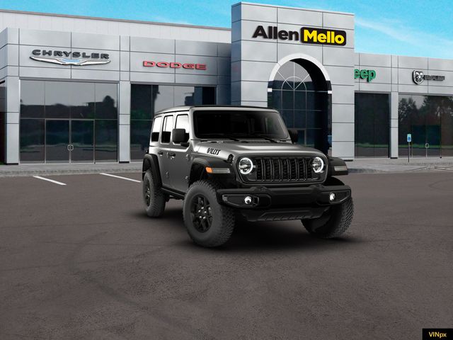 2026 Jeep Wrangler 4-Door Willys - Photo 16