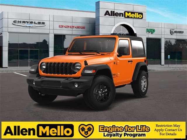 2025 Jeep Wrangler 2-Door Sport S's photo