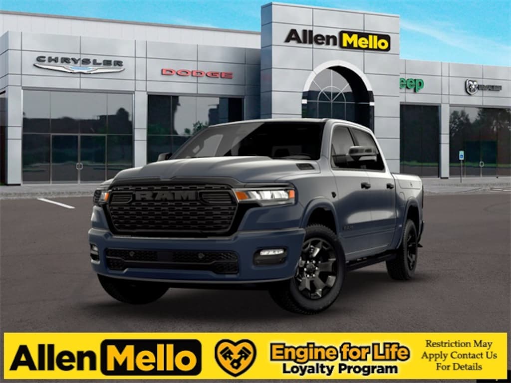 New 2026 Ram 1500 BIG HORN CREW CAB 4X4 5'7 BOX Pickup