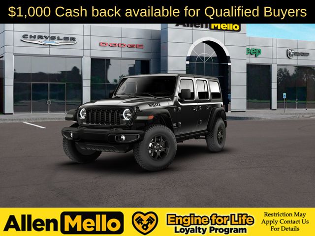 2026 Jeep Wrangler Willys's photo
