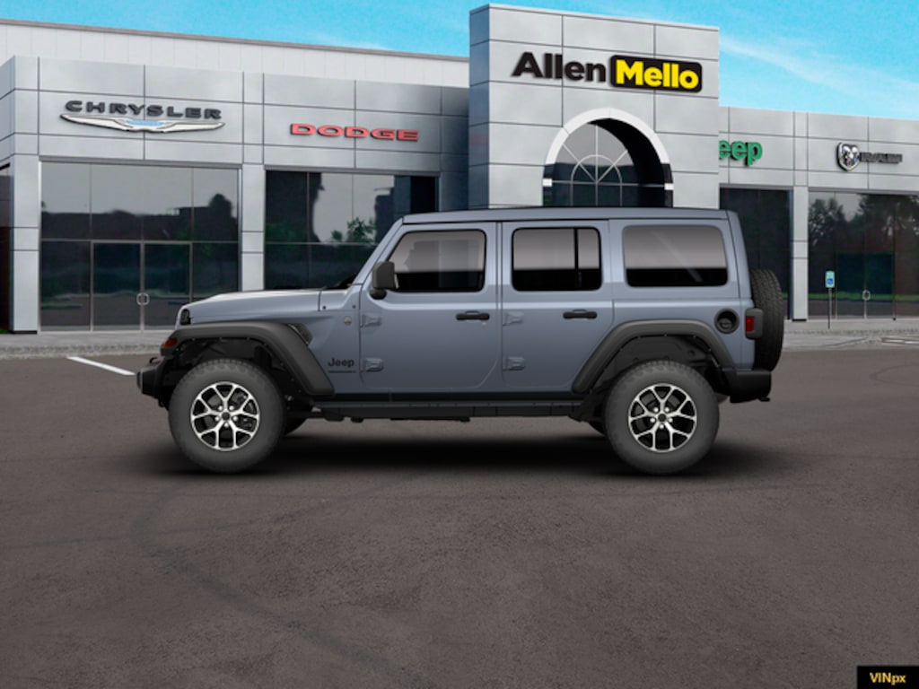 New 2026 Jeep Wrangler 4-DOOR SPORT S Sport Utility